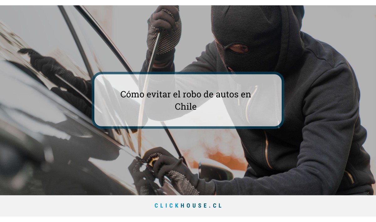 Cómo evitar el robo de autos en Chile